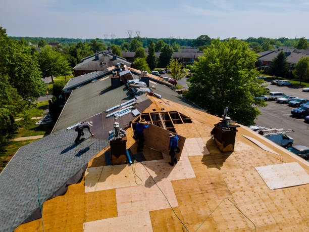 24/7 Emergency Storm Damage Roof Repair experts in Mount Sidney, VA